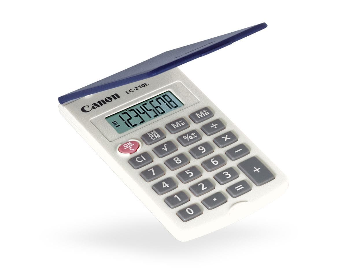 Canon Canon LC210L Calculator CCLC210L