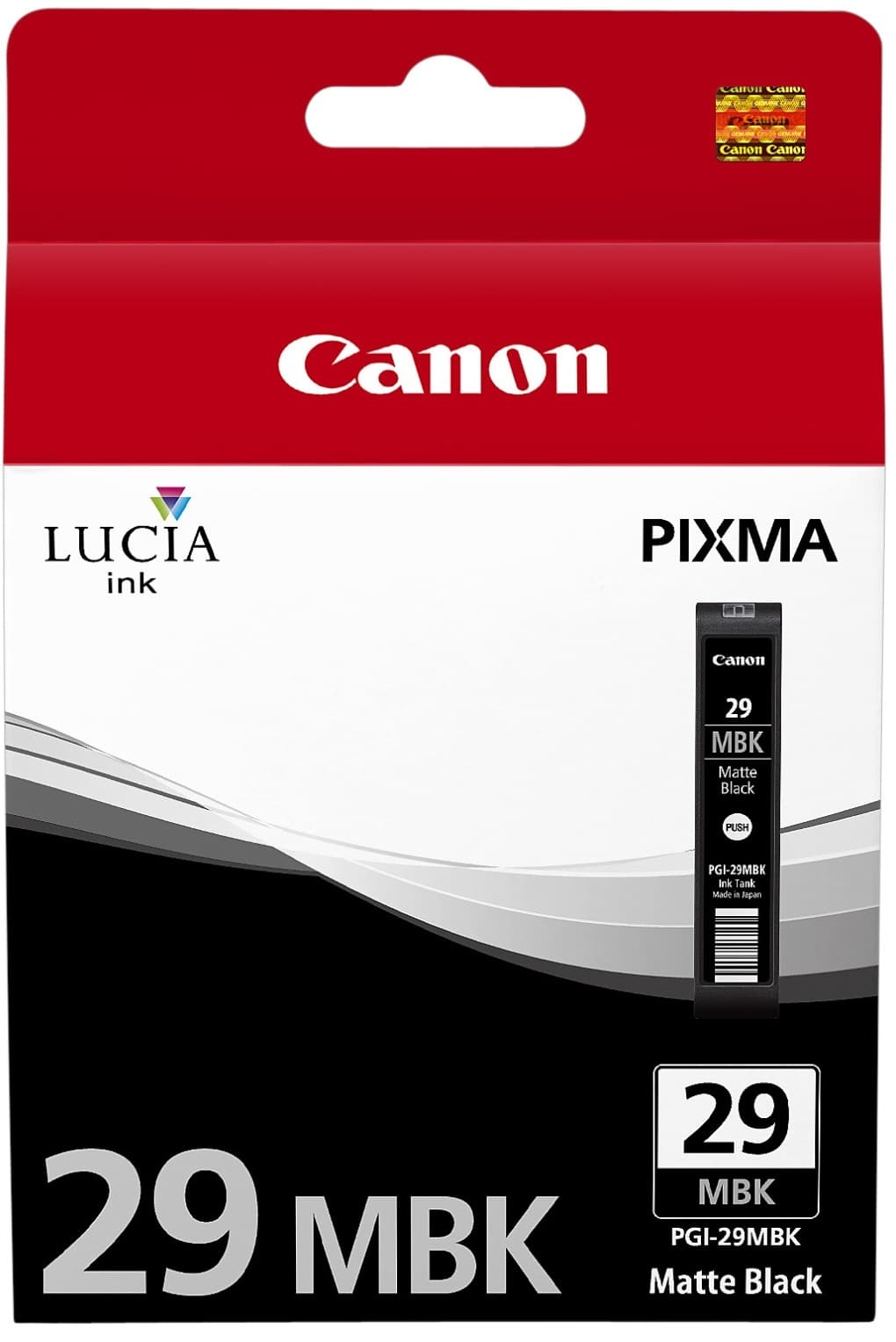 Canon Canon PGI29 Matte Blk Ink Tank CI29MB