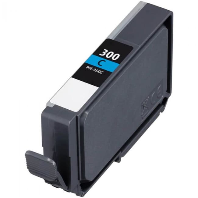 Canon Canon PFI300 Cyan Ink Tank CI300C
