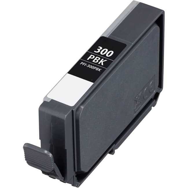 Canon Canon PFI300 Ph Blk Ink Tank CI300PB