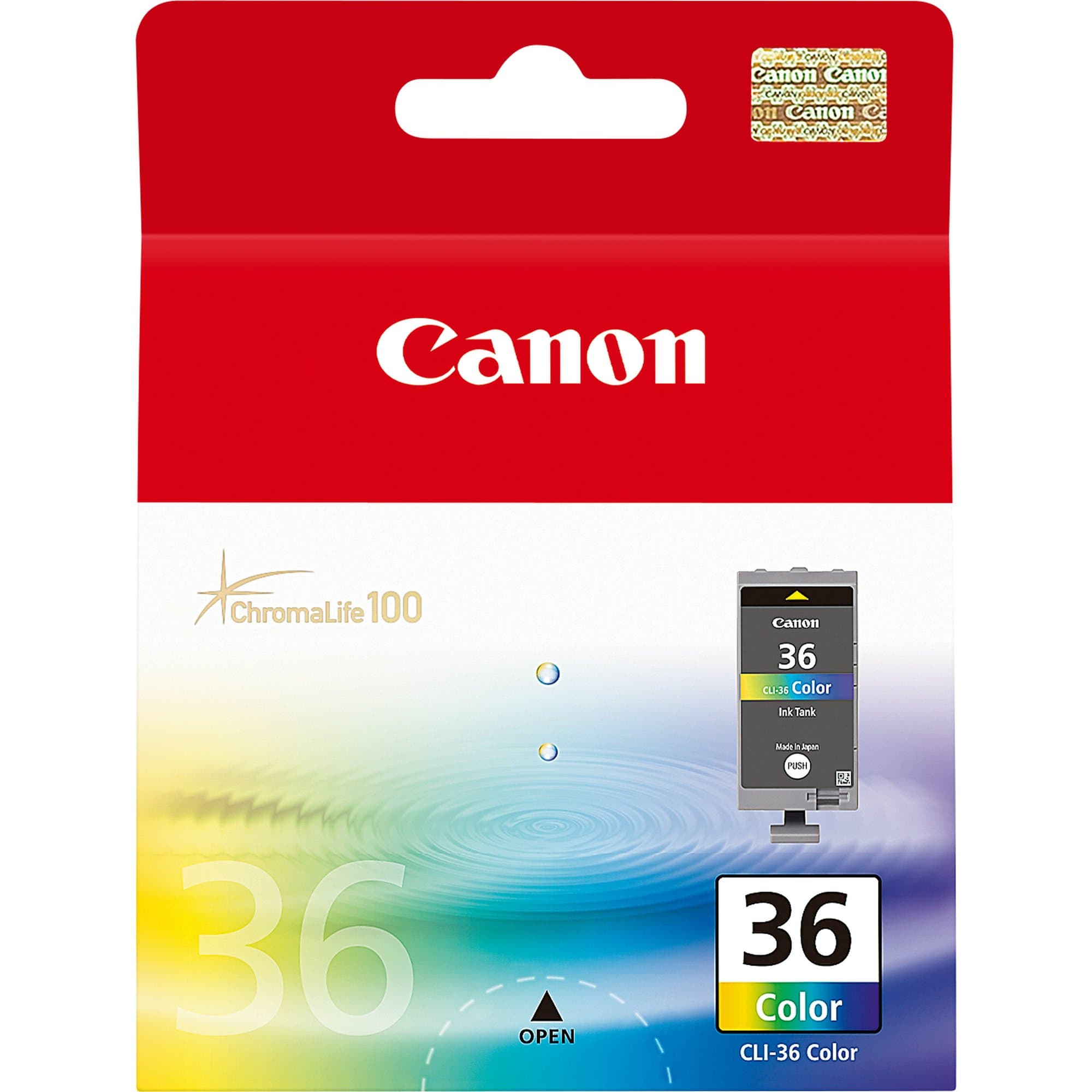 Canon Canon CLI36C Clr Ink Tank CI36