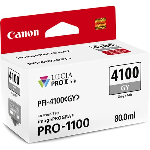 Canon Canon PFI4100 Grey Ink Cart CI4100GY
