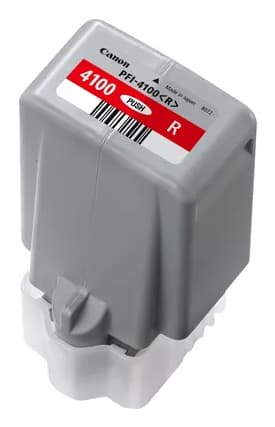Canon Canon PFI4100 Red Ink Cart CI4100R