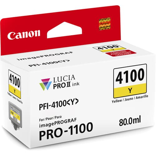 Canon Canon PFI4100 Yellow Ink Cart CI4100Y