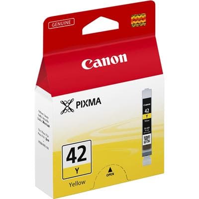 Canon Canon CLI42 Yellow Ink Cart CI42Y