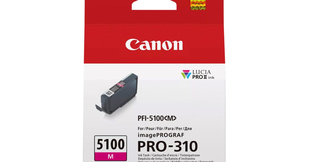 Canon Canon PFI5100 Mag Ink Cart CI5100M