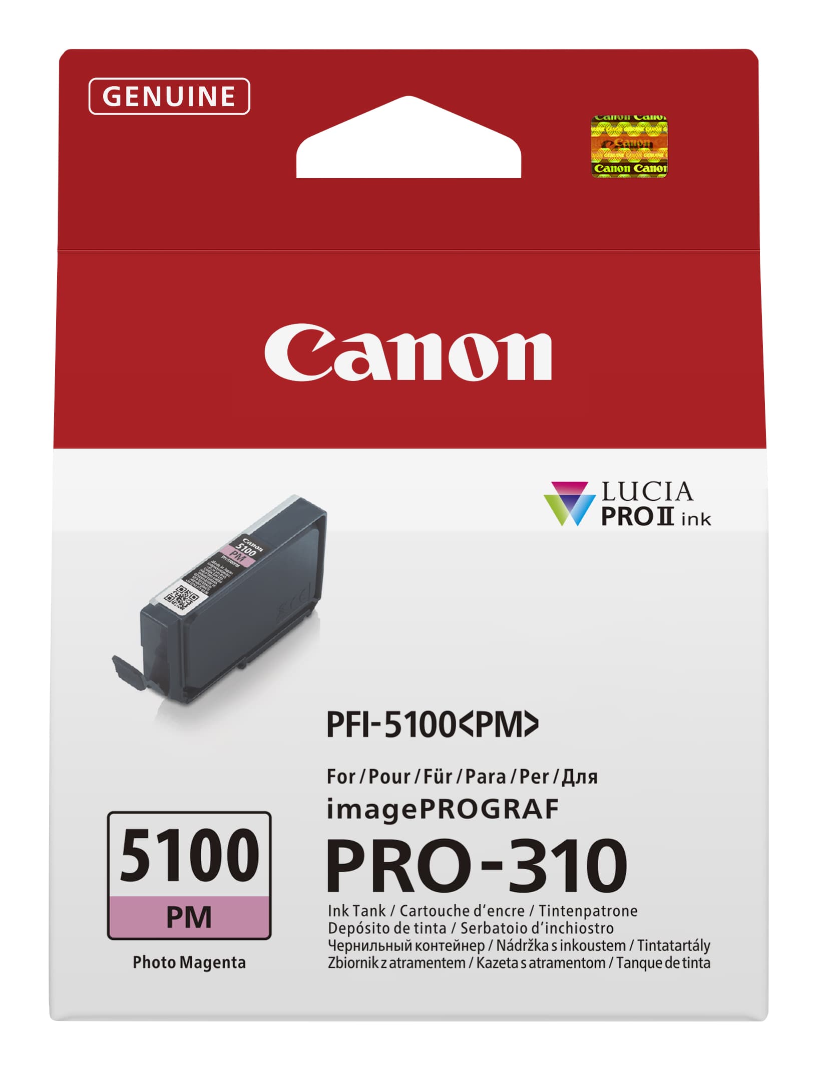Canon Canon PFI5100 Ph Mag Ink Cart CI5100PM