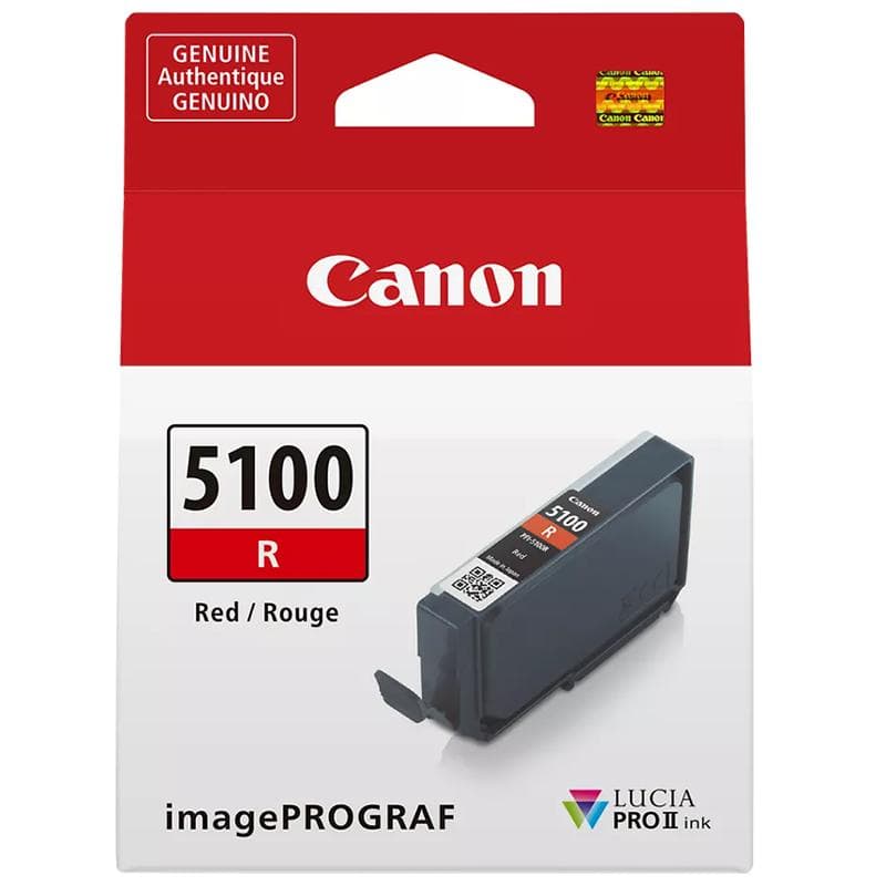 Canon Canon PFI5100 Red Ink Cart CI5100R