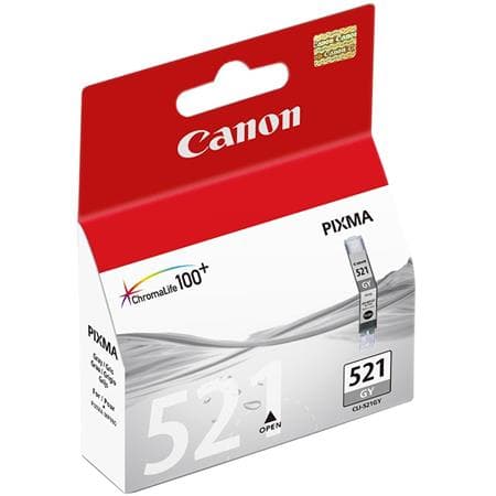 Canon Canon CLI521 Grey Ink Cart CI521GY