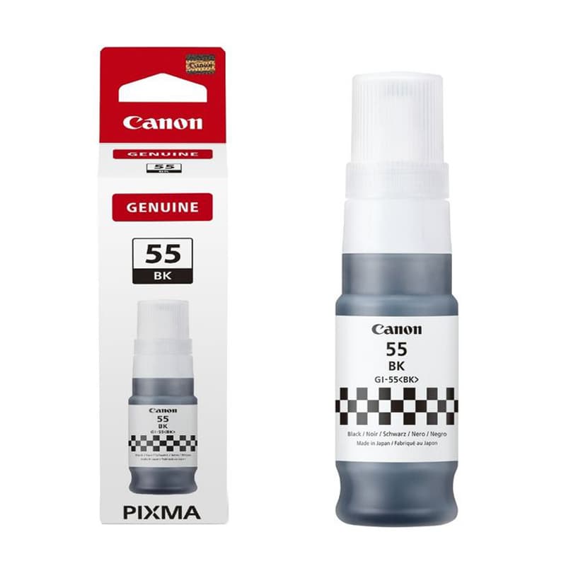 Canon Canon GI55 Black Ink Bottle CI55B