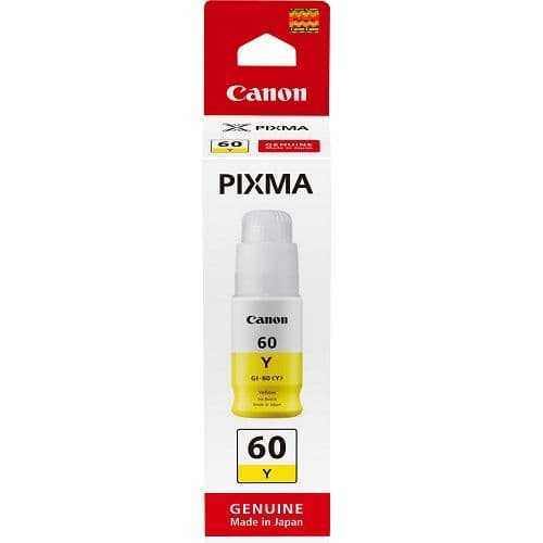 Canon GI60Y Canon Pixma Endur Ink CI60Y