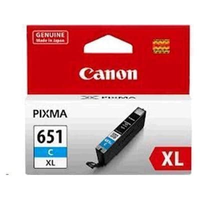 Canon Canon CLI651XL Cyan Ink Cart CI651XLC