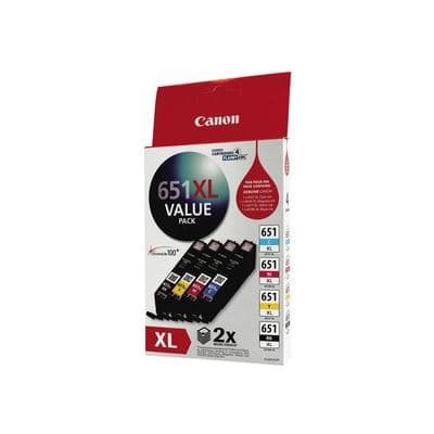 Canon Canon CLI651XL Ink Value Pack CI651XLVP
