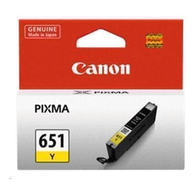 Canon Canon CLI651 Yellow Ink Cart CI651Y