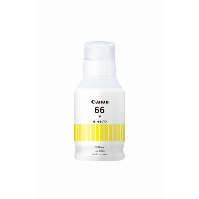 Canon Canon GI66 Yellow Ink Bottle CI66Y