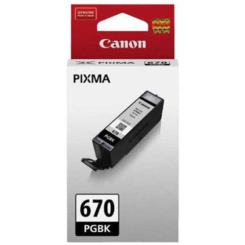 Canon Canon PGI670 Black Ink Cart CI670B