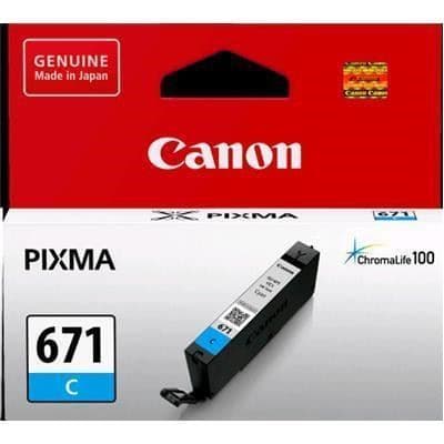 Canon Canon CLI671 Cyan Ink Cart CI671C