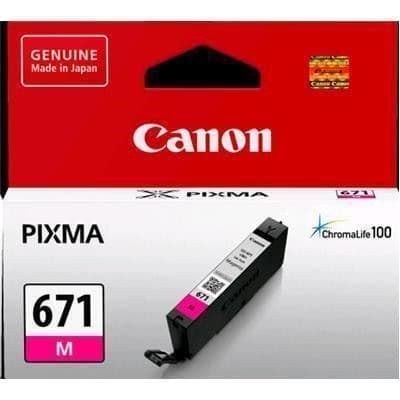 Canon Canon CLI671 Magenta Ink Cart CI671M