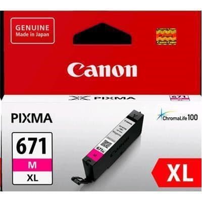 Canon Canon CLI671XL Mag Ink Cart CI671XLM