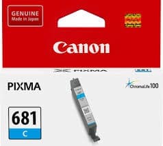 Canon Canon CLI681 Cyan Ink Cart CI681C