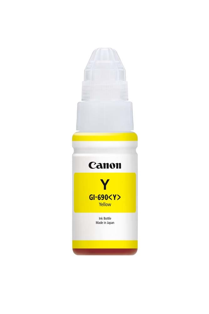 Canon Canon GI690 Yellow Ink Bottle CI690Y