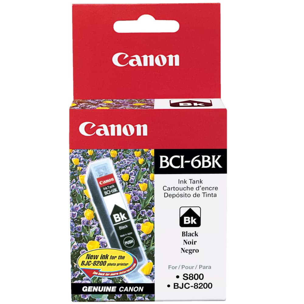 Canon Canon BCI6B Black Ink Tank CI6B