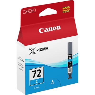 Canon Canon PGI72 Cyan Ink Cart CI72C