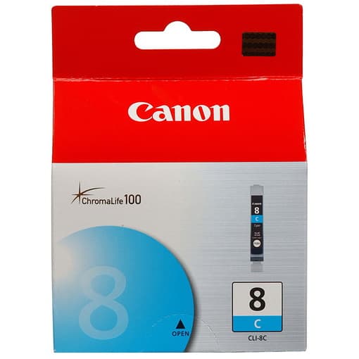 Canon Canon CLI8C Cyan Ink Cartridge CI8C
