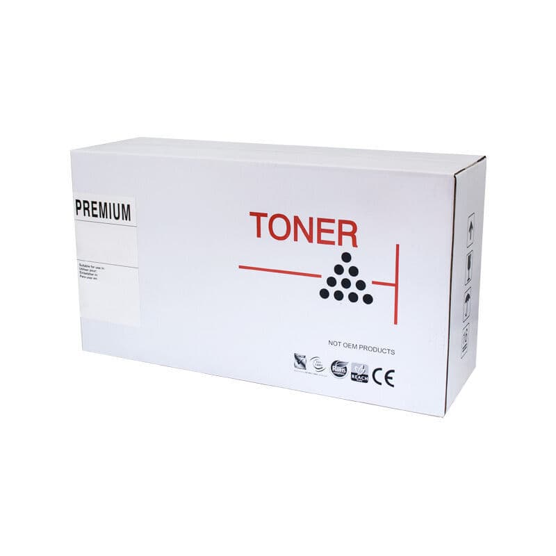 White Box Compat CF230X #30X Black Cart CPHT30X