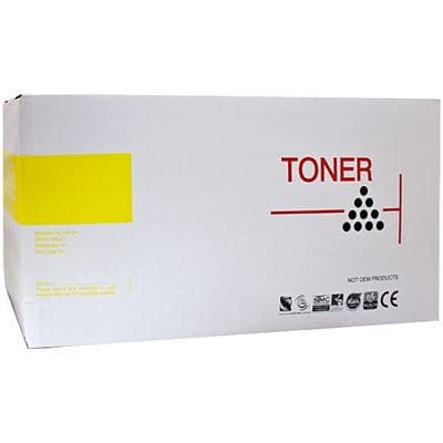 White Box Compat CB542A #125A Yell Cart CPHT542