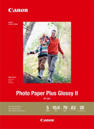 Canon Canon A3 PhotoPlus Glossy-20pk CPP301A3PLUS