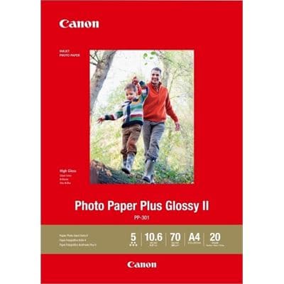 Canon Canon Glossy Photo Paper+ 20pk CPP301SQ3IN20