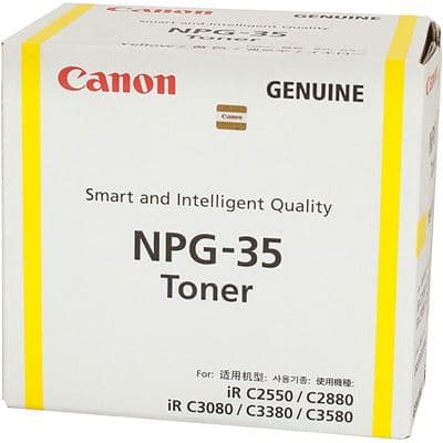 Canon Canon TG35 GPR23 Yellow Toner CTG35Y