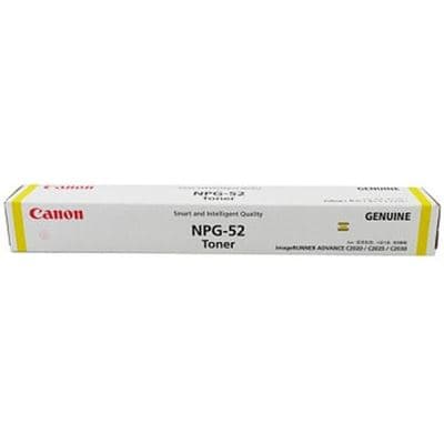 Canon Canon NPG52 GPR36 Yell Toner CTG52Y