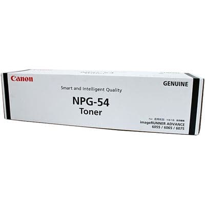 Canon Canon TG54 GPR38 Black Toner CTG54