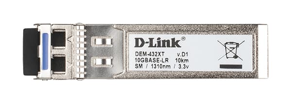 D-Link D-LINK DEM-432XT Transceiver DLDEM432XT
