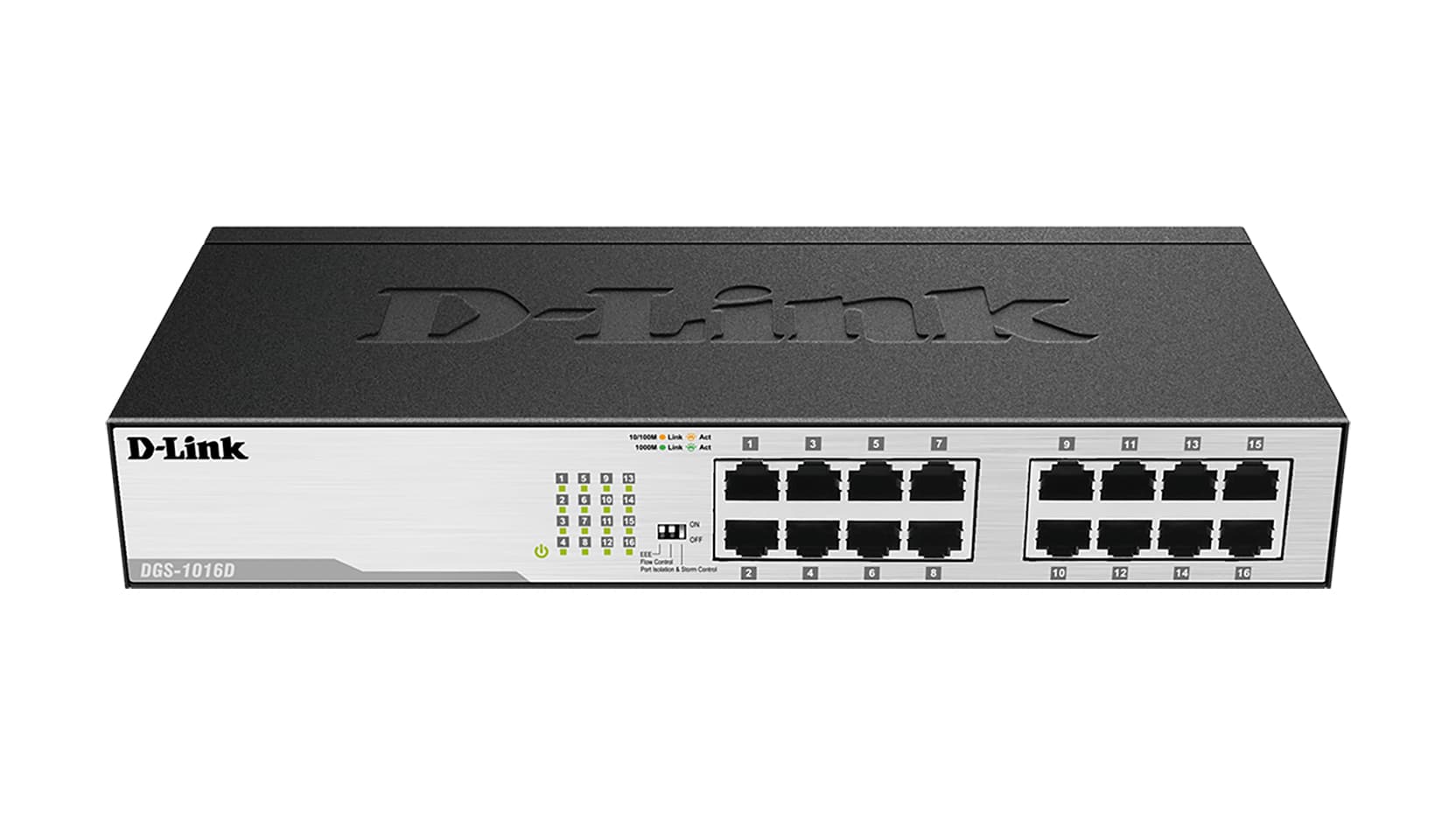 D-Link D-LINK DGS-1016D Switch DLDGS1016D