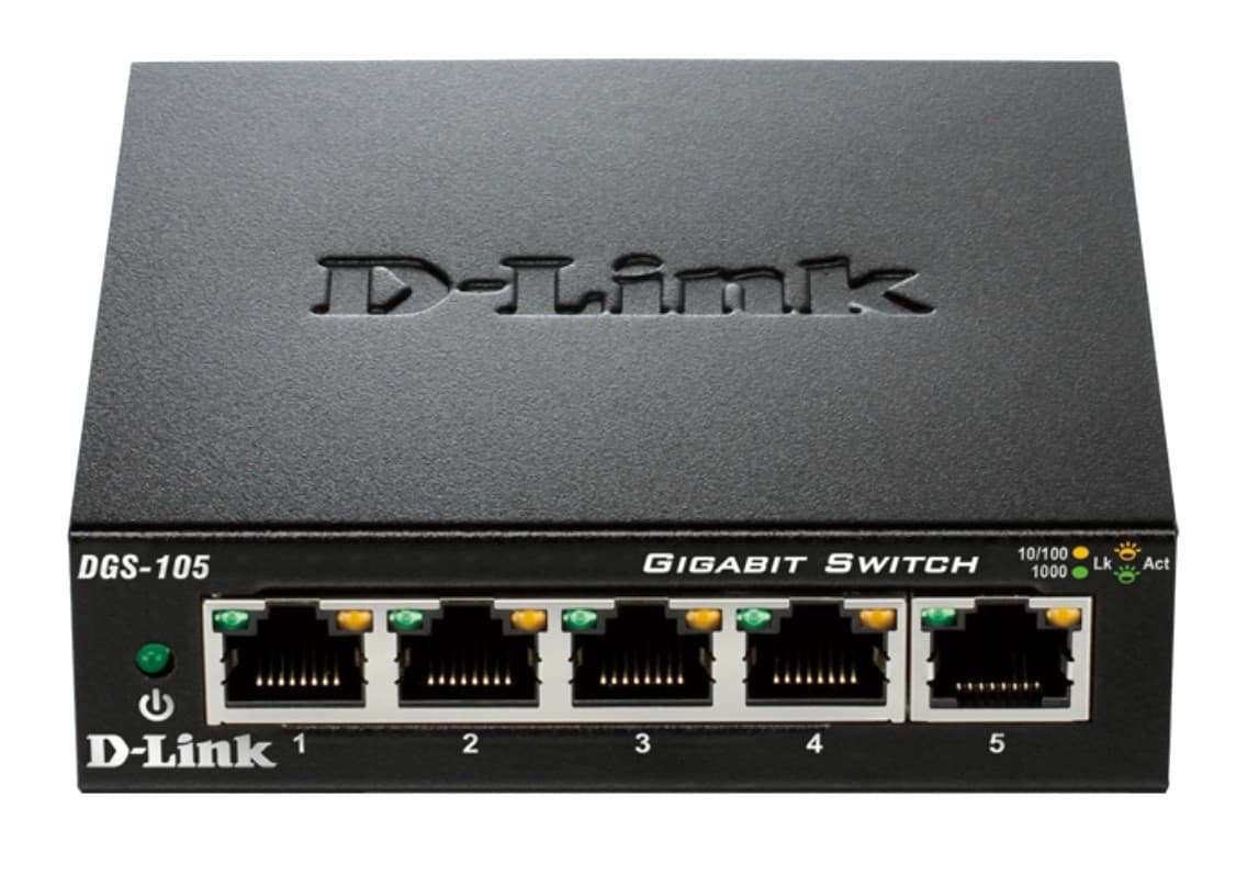 D-Link D-LINK DGS-105 Desktop Switch DLDGS105