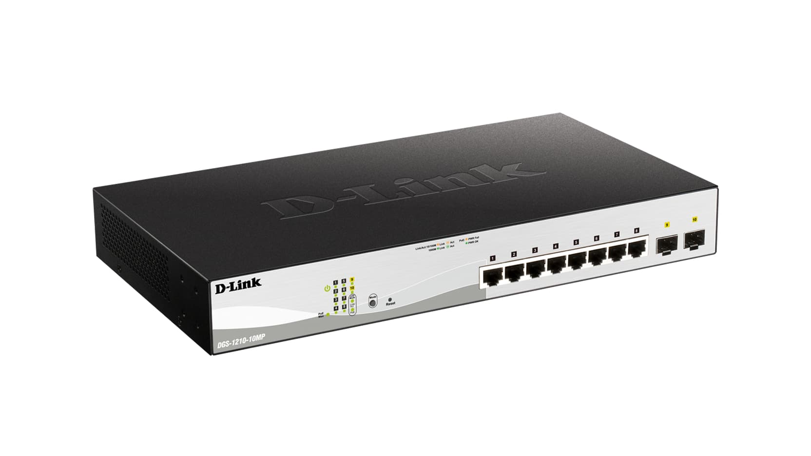 D-Link D-LINK DGS-1210-10MP PoESwitch DLDGS121010MP