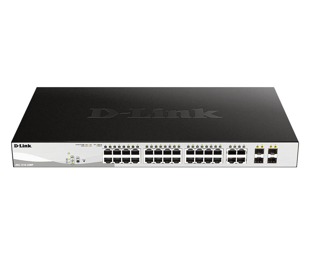 D-Link D-LINK DGS-1210-28P PoE Switch DLDGS121028P