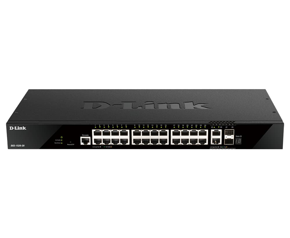 D-Link D-Link DGS-1520-28 Switch DLDGS152028