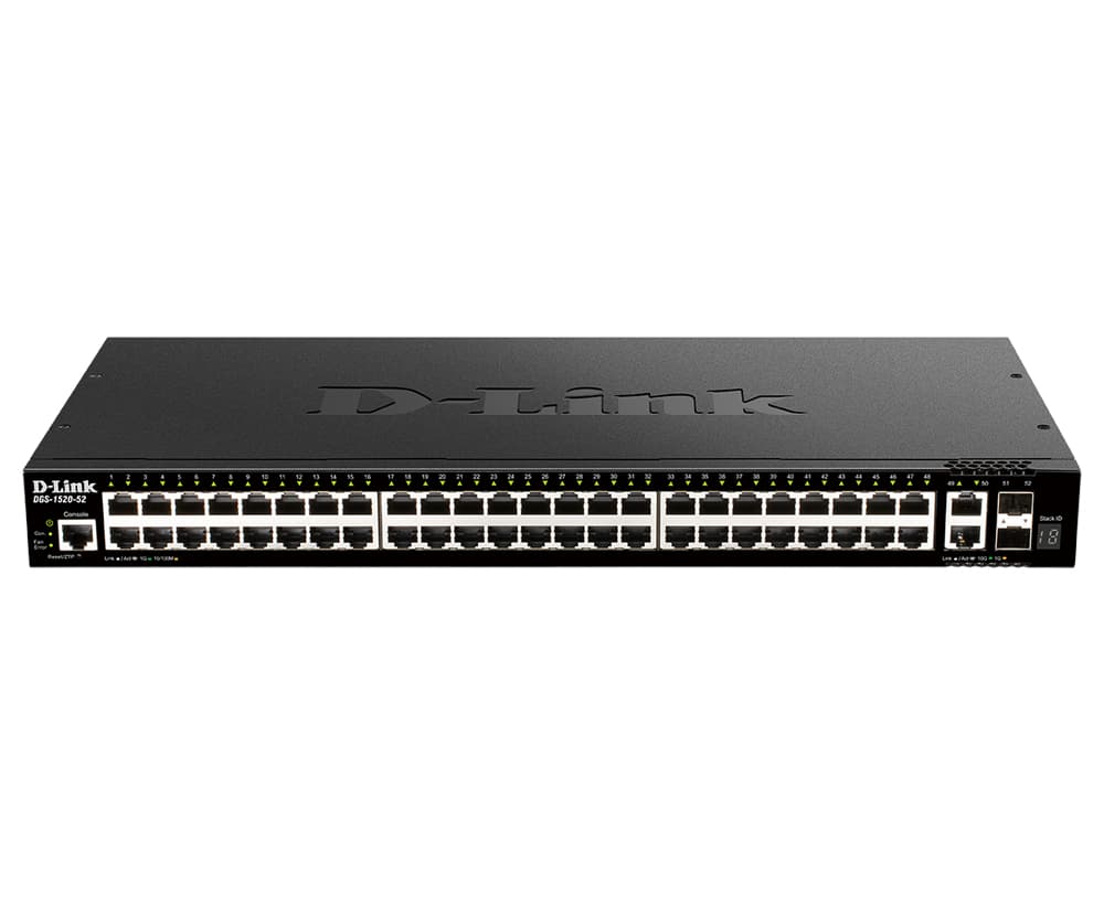 D-Link D-LINK DGS-1520-52 Switch DLDGS152052