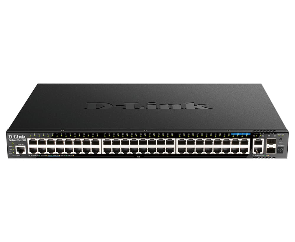 D-Link D-LINK DGS-1520-52MP Switch DLDGS152052MP