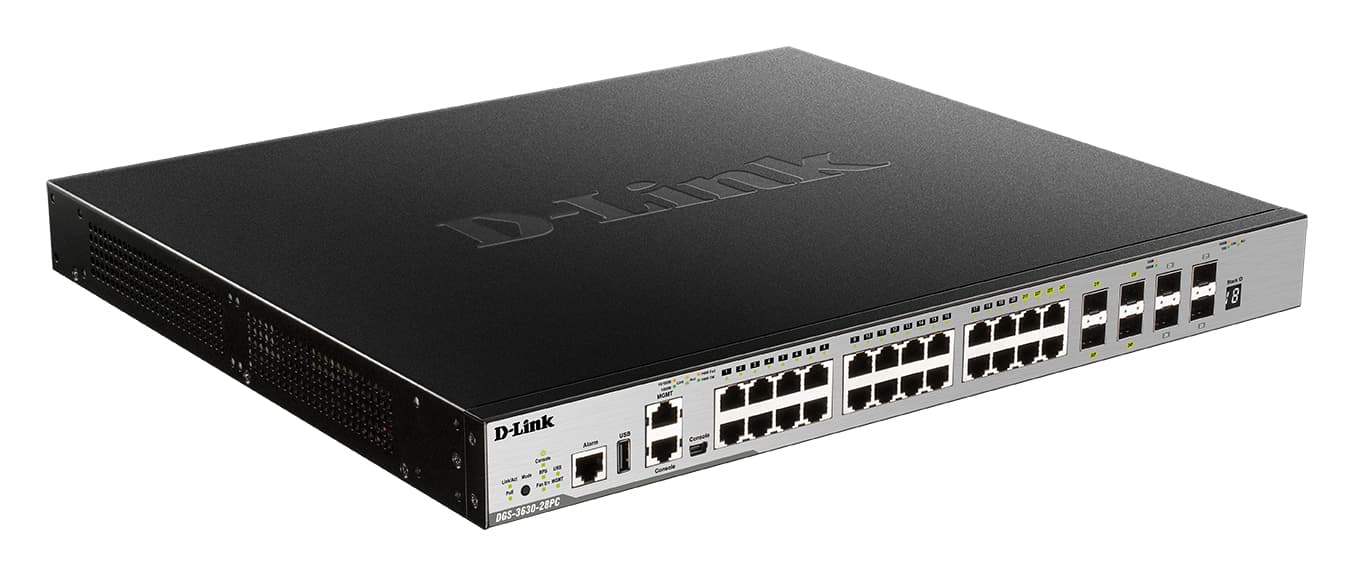 D-Link D-Link DGS-3630-28PC Switch DLDGS363028PC