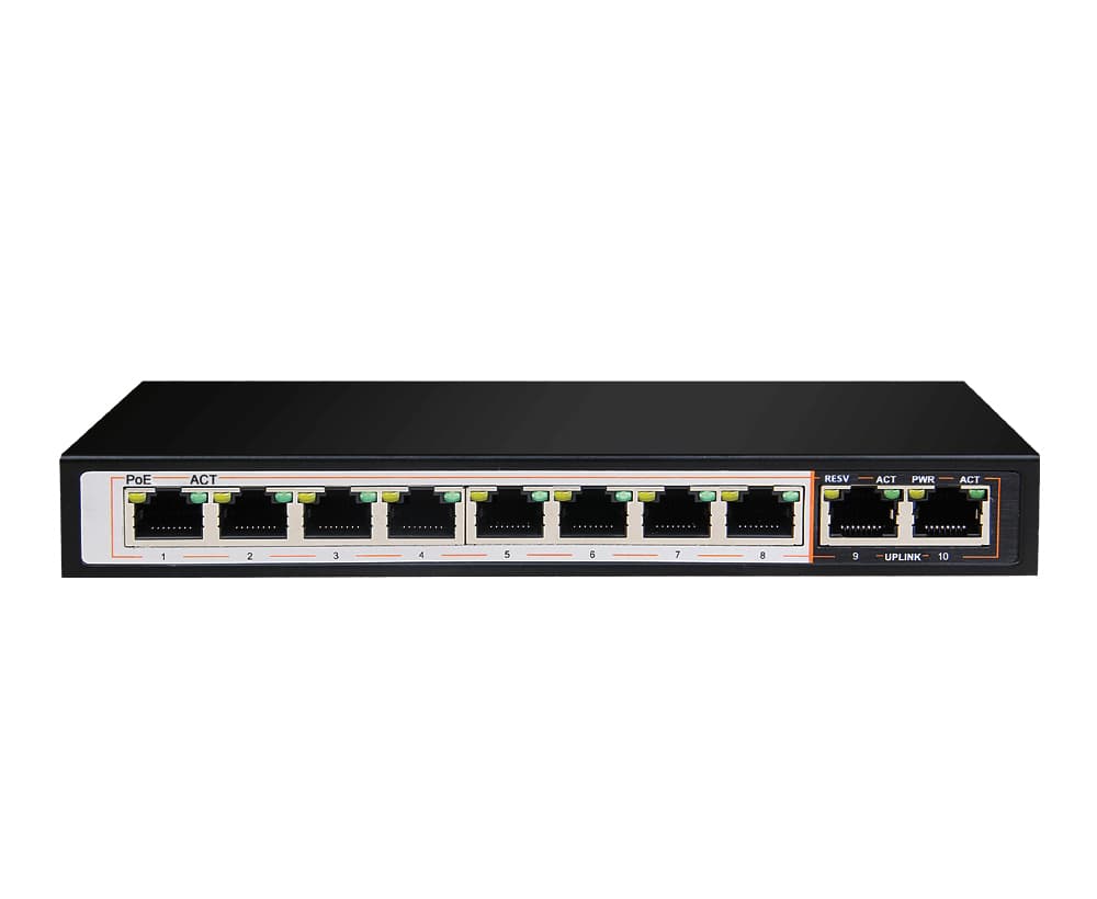 D-Link 10 Port Gigabit PoE Switch DLDGSF1010PE