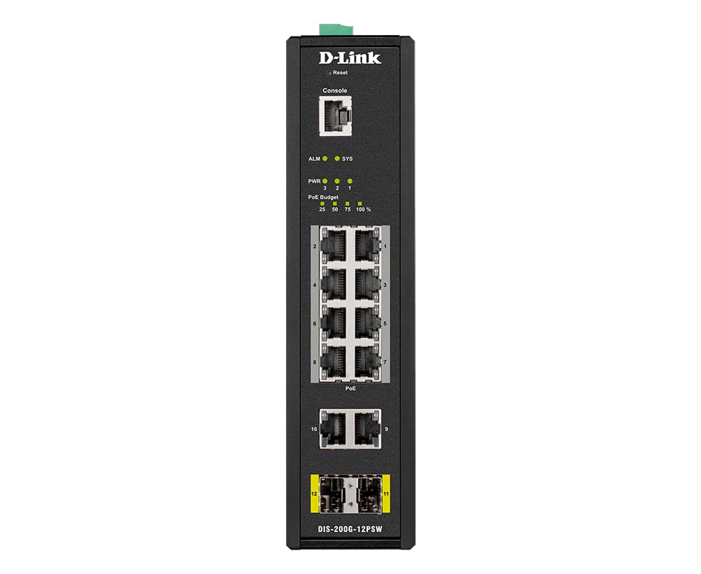 D-Link D-LINK DIS-200G-12PSW Switch DLDIS200G12PSW