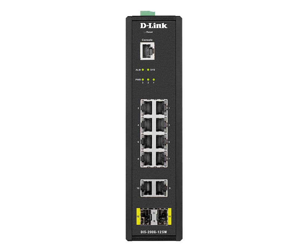 D-Link D-LINK DIS-200G-12SW Switch DLDIS200G12SW