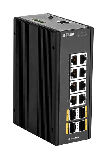 D-Link D-LINK DIS-300G-12SW Switch DLDIS300G12SW