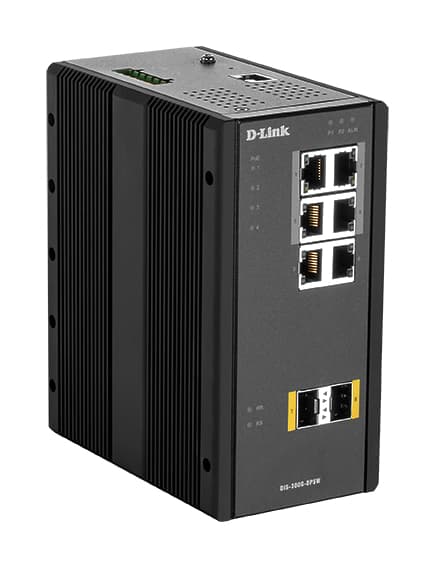 D-Link D-LINK DIS-300G-8PSW Switch DLDIS300G8PSW