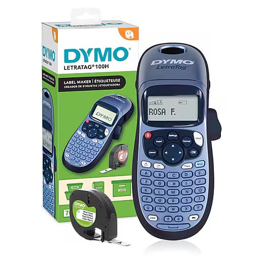 Dymo Dymo LetraTag LT-100H Blue NP DY2174534